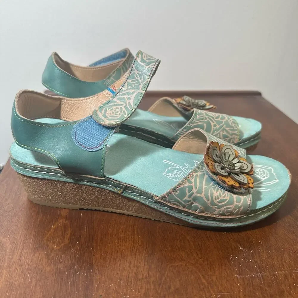 Spring Step L'Artiste Women's Tiffinal Ankle Strap Sandal